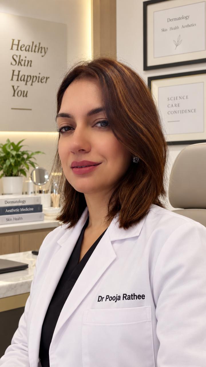 Portrait in a clinic